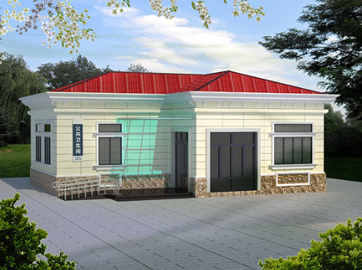 梅江现代都市型移动厕所