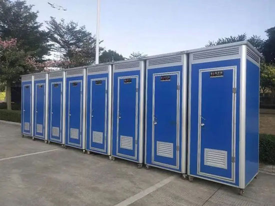 梅江移动厕所出租