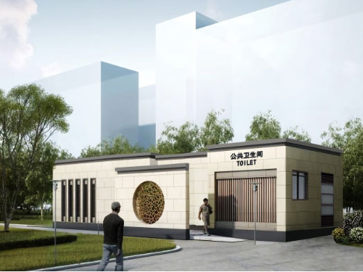 梅江豪华组装型移动厕所