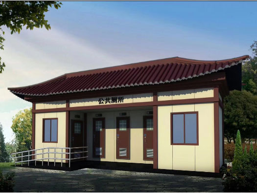 梅江人文历史型移动厕所